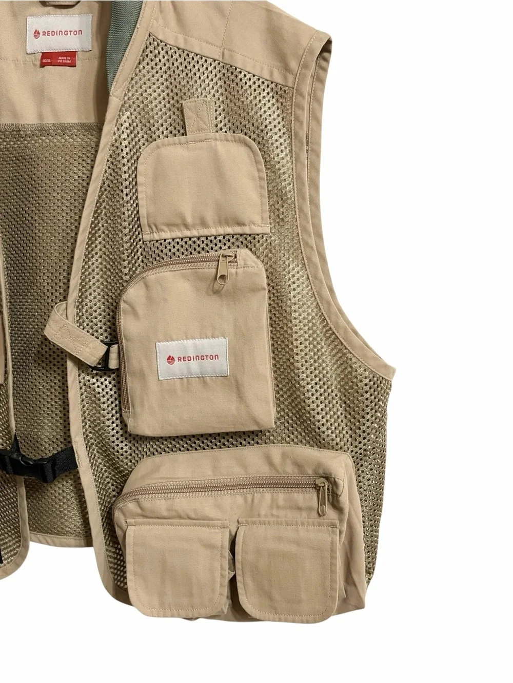 Redington Blackfoot River Fly Fishing Vest Mens L/XL Mesh Outdoor Breathable